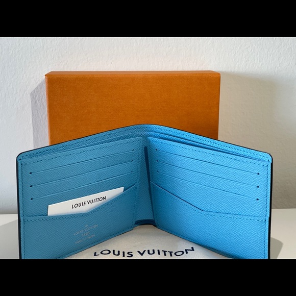 Louis Vuitton Slender Wallet (stamps) - Picture 4 of 7